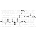 Ac-Gly-Lys-OMe acetate salt|32889|14752-92-2