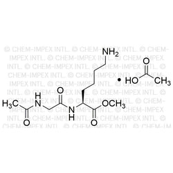 Ac-Gly-Lys-OMe acetate salt|32889|14752-92-2