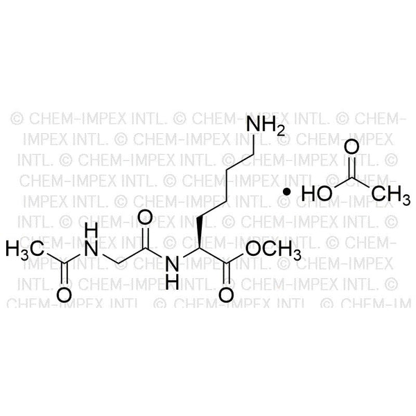 Ac-Gly-Lys-OMe acetate salt|32889|14752-92-2