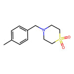 4-(4-Methylbenzyl)thiomorpholine 1,1-dioxide|CS-0352249|477858-35-8