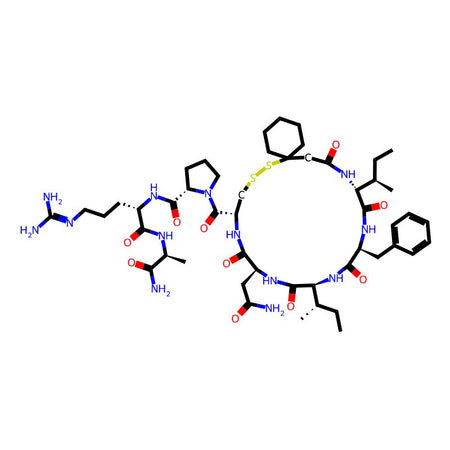 (d(CH2)51,D-Ile2,Ile4,Arg8,Ala-NH29)-Vasopressin|CPTD786849|114455-29-7