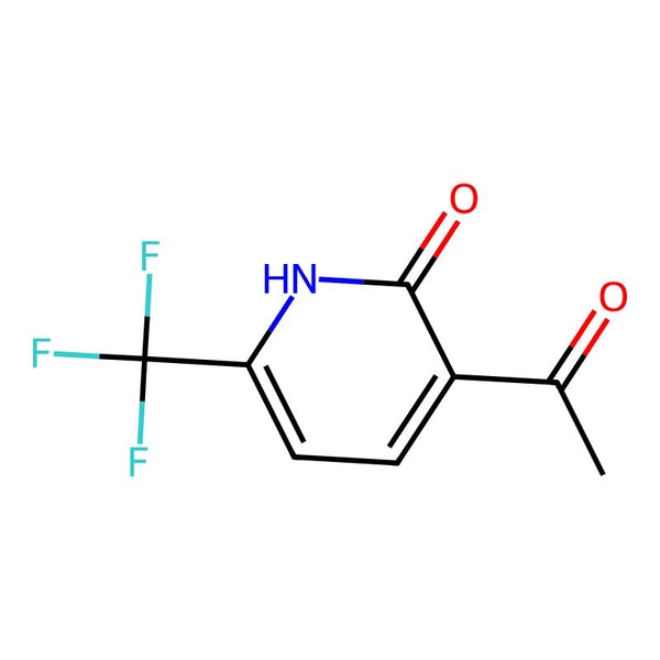 3-Acetyl-6-(trifluoromethyl)pyridin-2(1H)-one|CS-0168125|116548-05-1