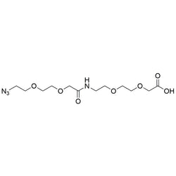 8-Azido-3,6-dioxaoctanoyl-AEEA|33477|1254054-60-8