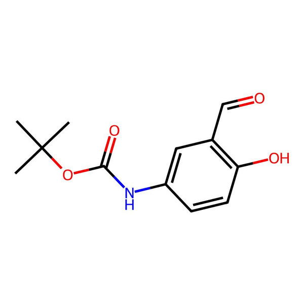 tert-Butyl (3-formyl-4-hydroxyphenyl)carbamate|CS-0371691|402826-43-1