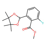 Methyl 2-fluoro-6-(4,4,5,5-tetramethyl-1,3,2-dioxaborolan-2-yl)benzoate|CS-0097664|1293284-61-3