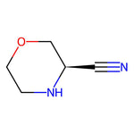 (R)-Morpholine-3-carbonitrile|CS-0103647|1262484-54-7