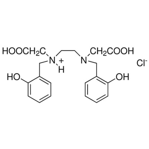 N,N'-Di(2-hydroxybenzyl)ethylenediamine-N,N'-diacetic acid monohydrochloride hydrate HBED|07-0422|35369-53-0