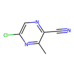 5-Chloro-3-methylpyrazine-2-carbonitrile|CS-0334682|1260665-75-5