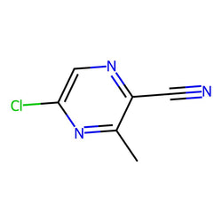 5-Chloro-3-methylpyrazine-2-carbonitrile|CS-0334682|1260665-75-5