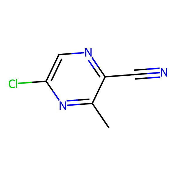 5-Chloro-3-methylpyrazine-2-carbonitrile|CS-0334682|1260665-75-5