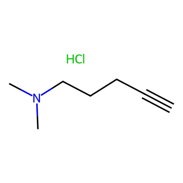 N,N-Dimethylpent-4-yn-1-amine hydrochloride|CS-0966989|56850-01-2