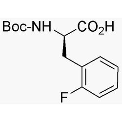 Boc-2-fluoro-D-phenylalanine|04137|114873-10-8