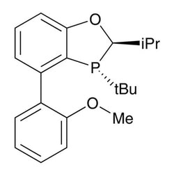 (2R,3R)-3-(tert-Butyl)-2-isopropyl-4-(2-methoxyphenyl)-2,3-dihydrobenzo[d][1,3]oxaphosphole, 97% (>99% ee)|15-6878