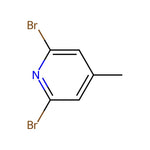 2,6-Dibromo-4-methylpyridine|CS-W008915|73112-16-0