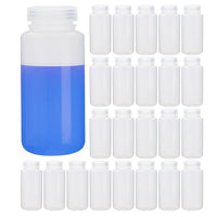 500ml pp wide-mouth bottles. pp. clear color. autoclavable, dnase & rnase free, non-pyrogen. 10/bag, 10 bags/case|04-0500U