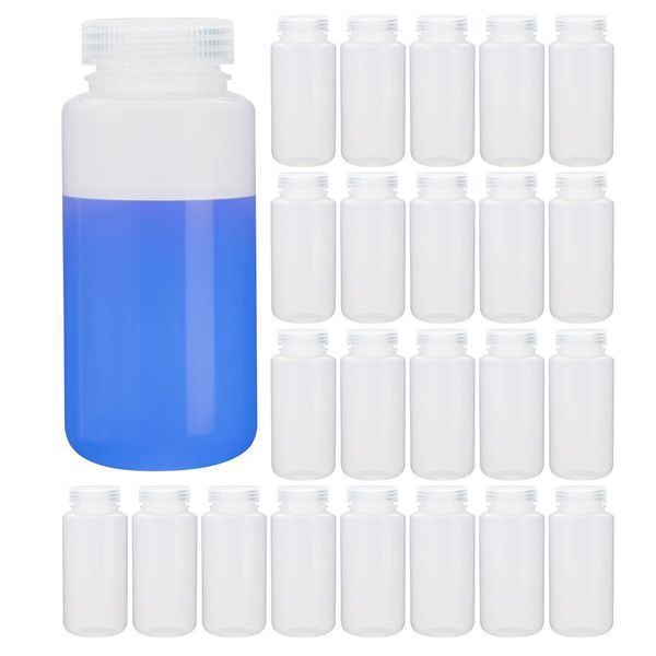 250ml pp wide-mouth bottles. pp.clear color. autoclavable,  dnase & rnase free, non-pyrogen. 20/bag, 10 bags/case|04-0250U