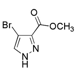 Methyl 4-bromo-1H-pyrazole-3-carboxylate|24721|81190-89-8