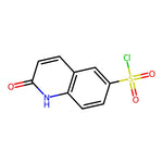 2-Oxo-1,2-dihydroquinoline-6-sulfonyl chloride|CS-0080680|569340-07-4