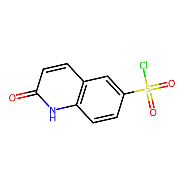 2-Oxo-1,2-dihydroquinoline-6-sulfonyl chloride|CS-0080680|569340-07-4