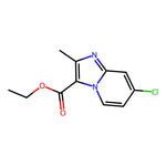 Ethyl 7-chloro-2-methylimidazo[1,2-a]pyridine-3-carboxylate|CS-0151840|1335053-81-0