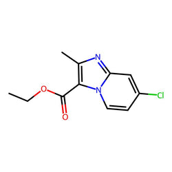 Ethyl 7-chloro-2-methylimidazo[1,2-a]pyridine-3-carboxylate|CS-0151840|1335053-81-0