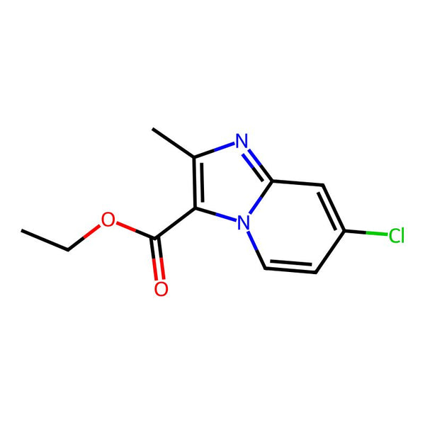 Ethyl 7-chloro-2-methylimidazo[1,2-a]pyridine-3-carboxylate|CS-0151840|1335053-81-0