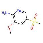 3-Methoxy-5-(methylsulfonyl)pyridin-2-amine|CS-0626655|1824110-84-0