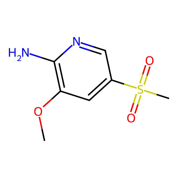 3-Methoxy-5-(methylsulfonyl)pyridin-2-amine|CS-0626655|1824110-84-0