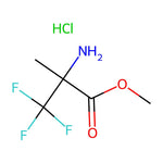 Methyl 2-amino-3,3,3-trifluoro-2-methyl-propionate hydrochloride|CS-0340911|1373223-05-2