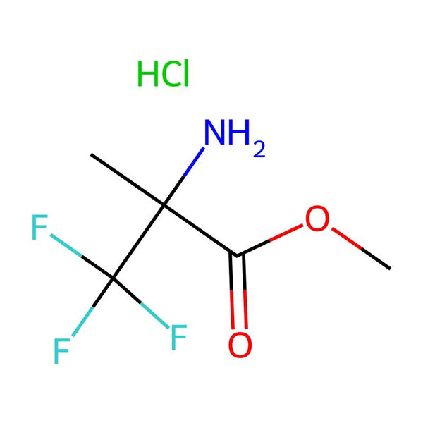 Methyl 2-amino-3,3,3-trifluoro-2-methyl-propionate hydrochloride|CS-0340911|1373223-05-2