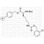 Na-Boc-Ne-2-chloro-Z-L-lysine Merrifield resin (0.8 - 1.2 meq/g, 100 - 200 mesh)|02769