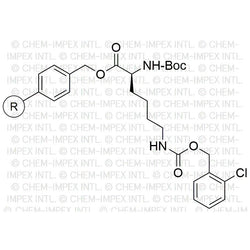 Na-Boc-Ne-2-chloro-Z-L-lysine Merrifield resin (0.8 - 1.2 meq/g, 100 - 200 mesh)|02769