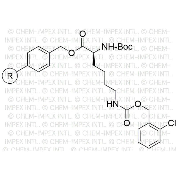 Na-Boc-Ne-2-chloro-Z-L-lysine Merrifield resin (0.8 - 1.2 meq/g, 100 - 200 mesh)|02769