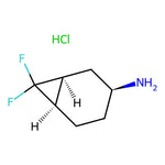 rel-(1R,3R,6S)-7,7-Difluorobicyclo[4.1.0]heptan-3-amine hydrochloride|CS-0622979|2218436-87-2