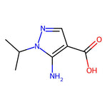 5-Amino-1-(propan-2-yl)-1H-pyrazole-4-carboxylic acid|CS-W000080|26262-07-7