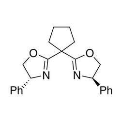 (4R,4'R)-2,2'-Cyclopentylidenebis[4,5-dihydro-4-phenyloxazole], 95% (99% ee)|07-7210|1246401-49-9