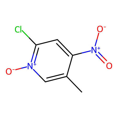 2-Chloro-5-methyl-4-nitropyridine 1-oxide|C4X-288031|60323-96-8