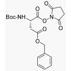 Boc-L-aspartic acid b-benzyl ester N-hydroxysuccinimide ester|03781|13798-75-9