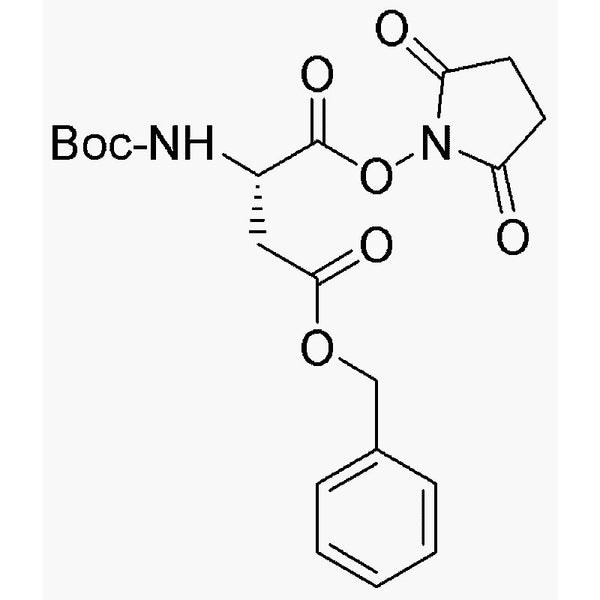 Boc-L-aspartic acid b-benzyl ester N-hydroxysuccinimide ester|03781|13798-75-9