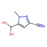 (3-Cyano-1-methyl-1H-pyrazol-5-yl)boronic acid|CS-0373613|2739830-29-4