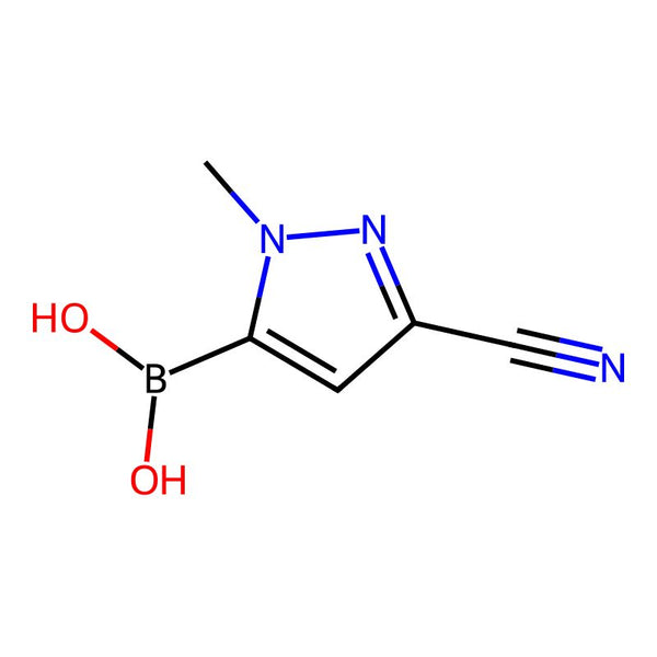 (3-Cyano-1-methyl-1H-pyrazol-5-yl)boronic acid|CS-0373613|2739830-29-4