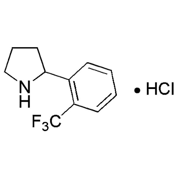 2-(2-(Trifluoromethyl)Phenyl)Pyrrolidine Hydrochloride|23555|524674-04-2