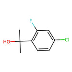 2-(4-Chloro-2-fluorophenyl)propan-2-ol|CS-0163277|1537457-36-5