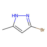 3-Bromo-5-methyl-1H-pyrazole|CS-W019617|57097-81-1