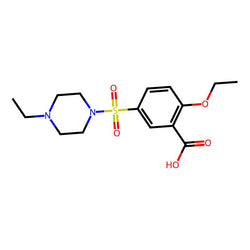 2-Ethoxy-5-((4-ethylpiperazin-1-yl)sulfonyl)benzoic acid|C3D-25916|1245644-35-2