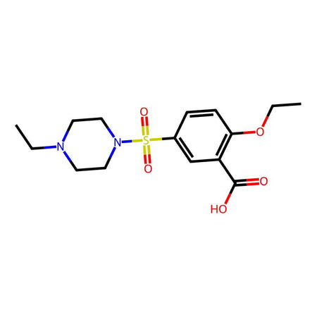 2-Ethoxy-5-((4-ethylpiperazin-1-yl)sulfonyl)benzoic acid|C3D-25916|1245644-35-2