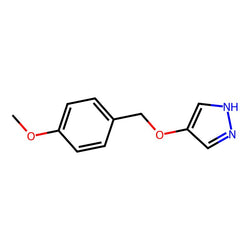 4-(4-Methoxy-benzyloxy)-1H-pyrazole, 95%|07-0151|1893853-00-3