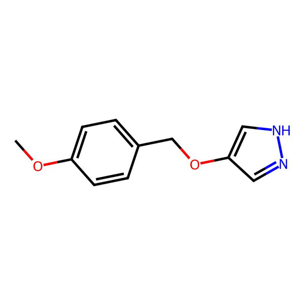 4-(4-Methoxy-benzyloxy)-1H-pyrazole, 95%|07-0151|1893853-00-3