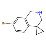 7'-Bromo-2',3'-dihydro-1'h-spiro[cyclopropane-1,4'-isoquinoline]|CS-0268057|885269-31-8