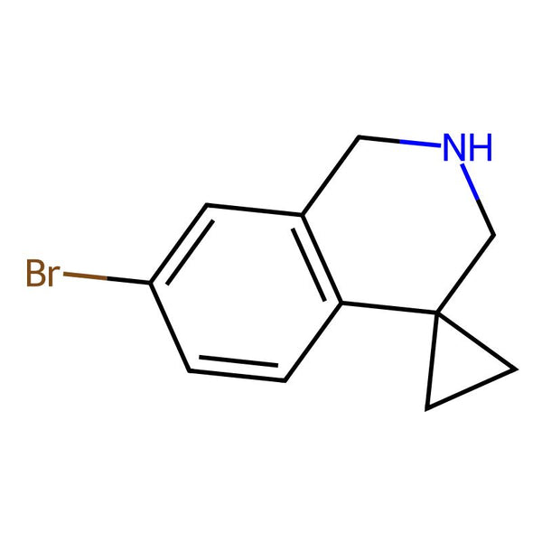 7'-Bromo-2',3'-dihydro-1'h-spiro[cyclopropane-1,4'-isoquinoline]|CS-0268057|885269-31-8
